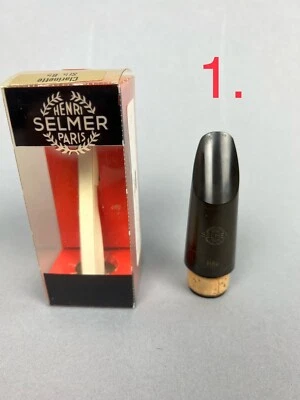 复古 Selmer Paris Bb 单簧管吹嘴 HS* 201 - 全新旧 B-Stock- — 第 1/4 张图片