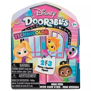 DISNEY DOORABLES TECHNICOLOR TAKEOVER SERIES 11 MINI PEEK 2/3 FIGURES INSIDE TOY - Picture 1 of 17