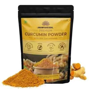 Curcumin Extract Powder 95% Turmeric 100 % Pure And Natural - 100 Gram - Picture 1 of 5