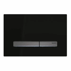 Placa de accionamiento Geberit 115788DW2 Sigma50 negra placa de pulsador - Imagen 1 de 4