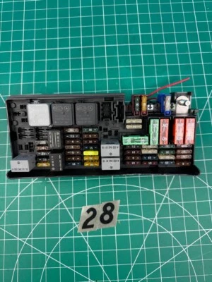 2006-2012 Mercedes GL450 Rear Relay SAM Fuse Box 1645403372 OEM - Image 1 of 4