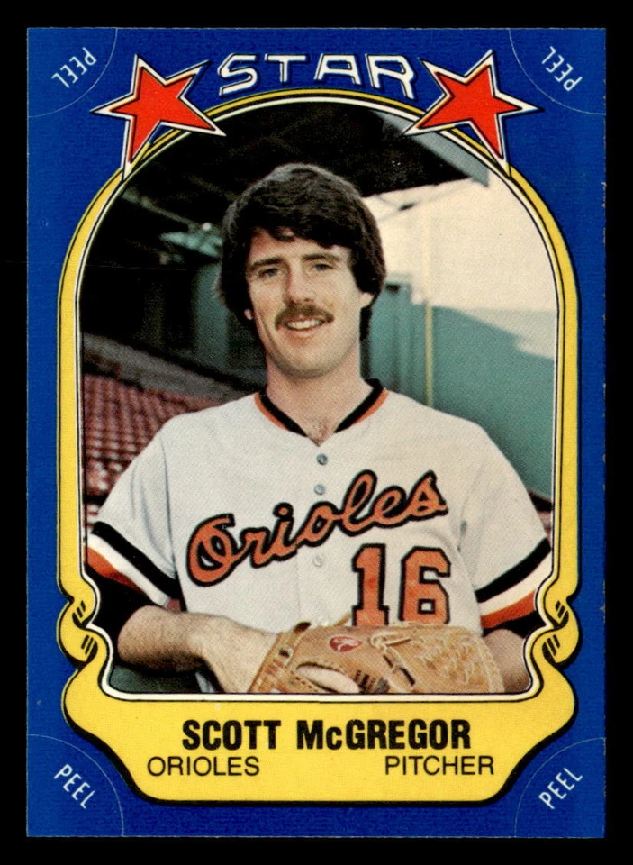 1981 Fleer Star Sticker MLB Baseball Single Baseball Cards * You PICK CHOOSE * - Image 1 of 1