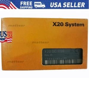 B&R Encoder X20DC1198 PLC Module - Picture 1 of 1