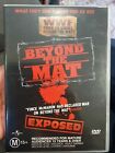 Beyond The Mat Dvd Wwf Wwe Ecw Wrestling Documentary Vince Mcmahon Exposed Wcw