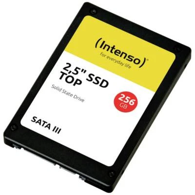 Intenso Top Performance 256 GB Interne SATA SSD 6.35 cm (2.5 Zoll) SATA 6 Gb/s - Bild 1 von 2