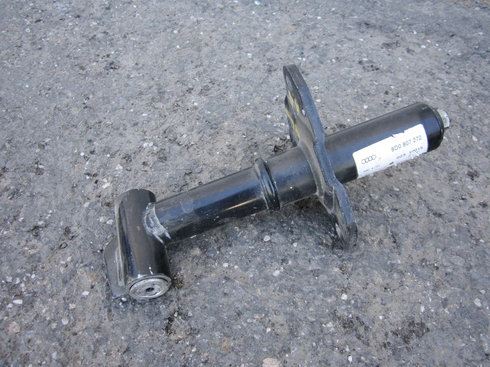 Barra amortiguadora de impacto derecha nn71096 Audi A4 1996 1997 1999 2000 2001 OEM Foto 1 de 4