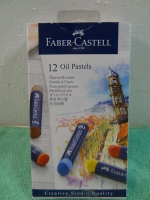 全新 Faber-Castell 石墨 12 油彩创意工作室 充满活力的颜色 — 第 1/4 张图片