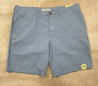 Pantalones Cortos Hombre Island Republic Talla 38W Azul Nuevos con Etiquetas Foto 1 de 4