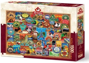 NEW Art Puzzle Jigsaw Puzzle 1500 Pieces 5408 World Traveler - Imagen 1 de 2