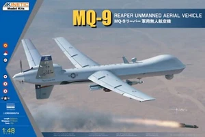 1/48 Kinetic 48067 MQ-9 Reaper New model kit - Picture 1 of 6