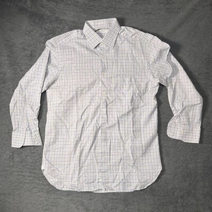 Camisa Ermenegildo Zegna Cuadros Manga Larga Talla 42/16 1/2 - Imagen 1 de 8