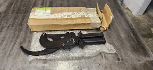 Greenlee 45240 Kabel Ratschenschneider Elektriker Werkzeug. NEU IM GETRAGENEN KARTON - Bild 1 von 9