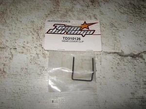 Vintage RC Durango Gear Cover Clip Wire Steel Black (1) TD310126 - Picture 1 of 2