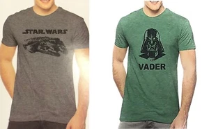 Star Wars Men's Super Hero Graphic Short Sleeve T-Shirt - Picture 1 of 19
