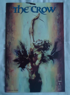 The Crow Issue #6 McFarlane Toys Graphic Novel Comic Book Image Comics (S) - Image 1 of 2