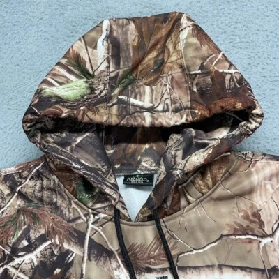 RedHead Camo Hoodie MenCamoflauge BPOM113 Hunting Deer Hooded Pullover 2XL XXL - Image 1 of 4