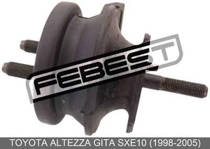 Front Engine Mount (Hydro) For Toyota Altezza Gita Sxe10 (1998-2005) - Picture 1 of 1