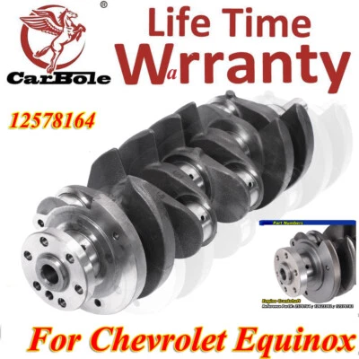 Cigüeñal Fit Chevrolet Equinox Captiva Sport Impala Malibu 12578164 12623302 Foto 1 de 4