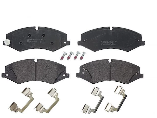 Juego de pastillas de freno delanteras Brembo 28GK43H para Land Rover Range Rover 2014-2017 3,0 L V6 Foto 1 de 1