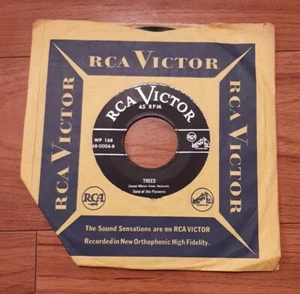 Sons of the Pioneers 45 Trees / The Timber Trail RCA Victor WP 168 vg+ - Picture 1 of 2