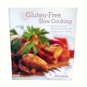 GLUTEN FREE SLOW COOKING, 250+ Recipes of Wheat Free for Electric Slow Cooker - Imagen 1 de 8