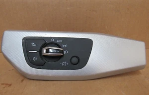 2017 2018 2019 2020 Audi A4 Headlight Dash Switch Control Bezel OEM 4M0941531AA - Picture 1 of 8