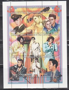 Chad 711A Elvis Presley Mint NH - Picture 1 of 1