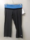 C9 Champion Gray Black Blue Fitted Knee Tights Capri NWT Size XS