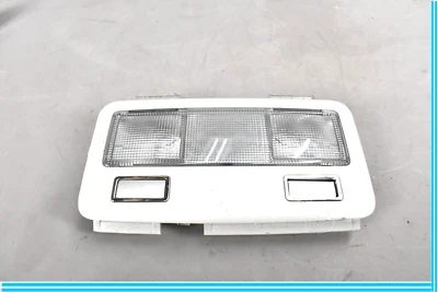 8x23-MBBS-A 捷豹 XF 后内部顶顶顶圆顶地图阅读灯 — 第 1/4 张图片