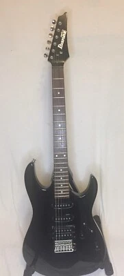Ibanez GIO RX 45 6 String Electric Guitar - Black - Image 1 of 4