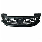 For 16-17 Accord Front Face Bar Grill Grille Assembly Textured Black w/o Molding