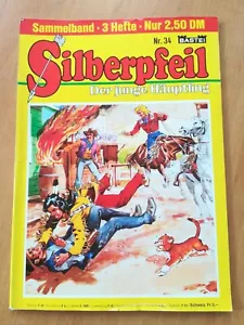 SILBERPFEIL SAMMELBAND Nr.34 / Hefte 294,297,301 / BASTEI - Picture 1 of 4