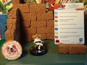 HeroClix - The Penguin #007a - LE - NEW - Picture 1 of 2
