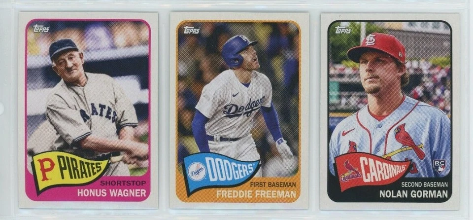 2023 Topps Archives Baseball Base Set 1965 Topps #101-200 Pick a Player U Choose - Image 1 of 1