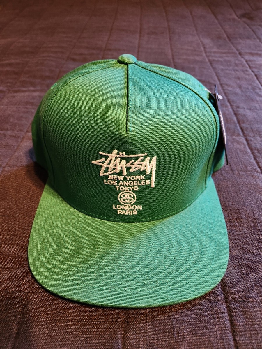 STUSSY Sport Cap seaweed グリーンライム