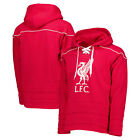 Men's Red Liverpool Hockey Lace-Up Pullover Hoodie