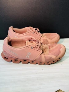 On Cloud Orange Women's size W10 Running Shoes - Picture 1 of 7