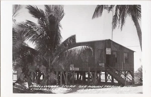 REAL PHOTO - Chokoloskee, FLORIDA - Smallwood Store Old Indian Trading Post - Picture 1 of 2