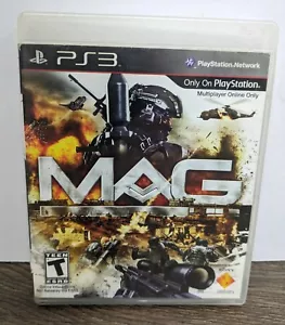 MAG (Sony PlayStation 3 PS3) Game Complete Tested CIB Free Shipping - Picture 1 of 3