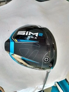TaylorMade Sim2 Max 10.5° w Fujikura Ventus 5-R Shaft, Headcover - Picture 1 of 5