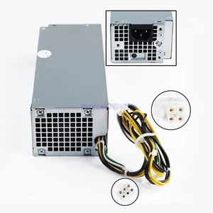 4+6pin 240W PSU Power Supply for Dell Optiplex MT 3050 5050 7050 L240ES-00 DK87P - Picture 1 of 15
