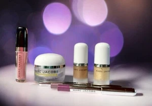 7 PC Marc Jacobs Makeup Bundle Travel Size Brand New! - Picture 1 of 8