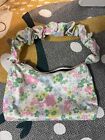 Asos Design Ditsy Floral Print Shoulder Bag With Ruched Strap