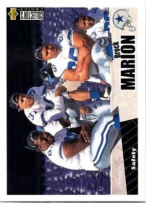 1996 Collector's Choice #352 Brock Marion - Image 1 of 2