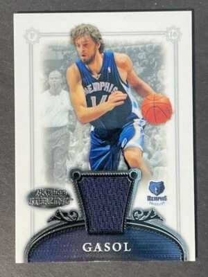 Topps Bowman Sterling PAU 2007 gasolina # 4 - ¡▶hof!!!◀- 🔥PARCHE USADO EN EL JUEGO🔥- MT Foto 1 de 2