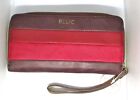 Relic Emma Zip Around Phone Wallet Red Multi NWT