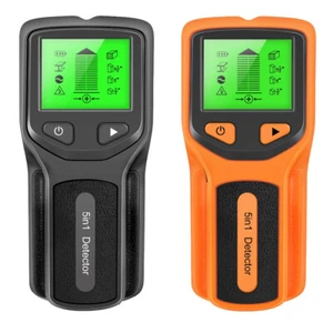 5 in 1 Stud Finder Wall Detector Backlight Display Stud Finder Wall Scanner - Picture 1 of 19