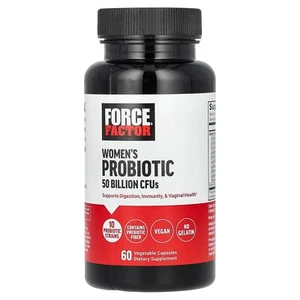 Women's Probiotic, 50 Billion CFUs, 60 Vegetable Capsules (25 Billion CFUs per - Picture 1 of 2
