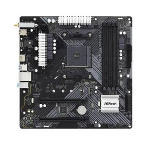 ASROCK B450M/ac R2.0 Socket AM4/ AMD B450/ DDR4/ Quad CrossFireX/ SATA3&USB3.2/ - Afbeelding 1 van 3