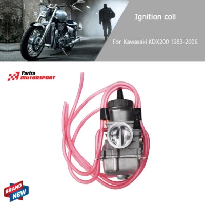 Carburador PWK de 38 mm para Kawasaki KDX200 1983-2006 Honda CR250 CR250R KX125 KX250 Foto 1 de 4